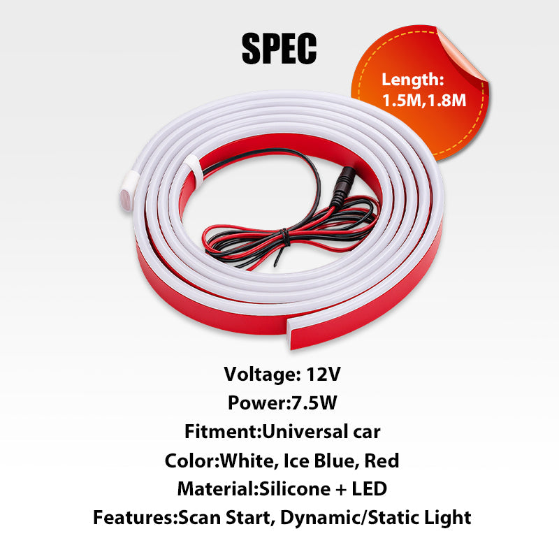 GlowRunner – Dynamic LED Hood Strip – image 9