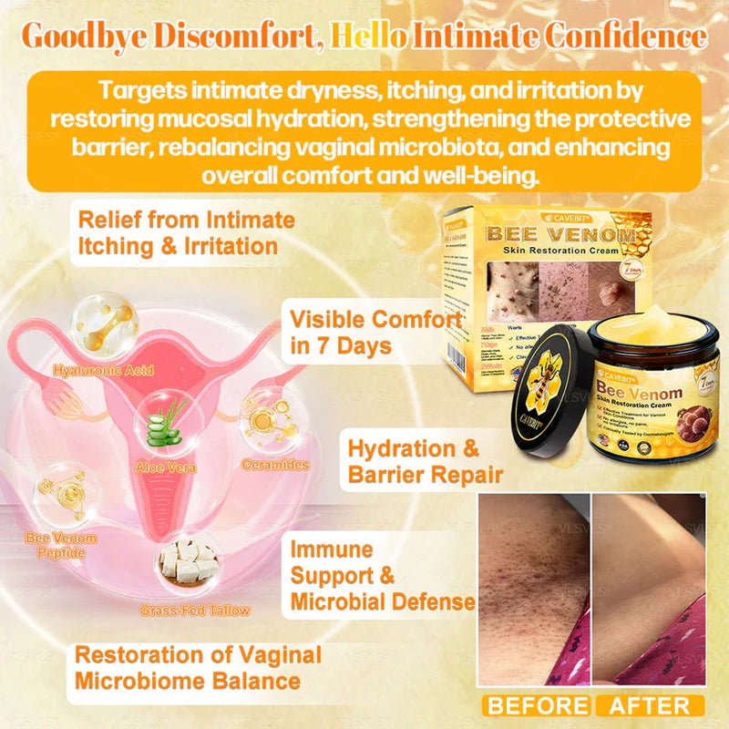 BeeLuxe – Premium Bee Venom Firming Face Cream – image 4
