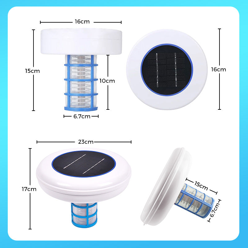 SolarSplash – Solar-Powered Pool Cleaner – image 10