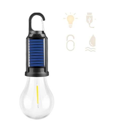 GlowHanging – Solar Portable Camping Light – 1 PCS