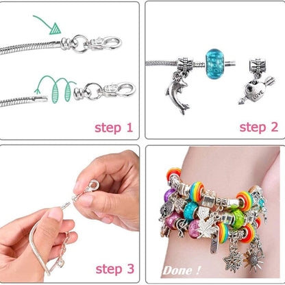 Charmella – Girls Charm Bracelet Making Kit – image 9