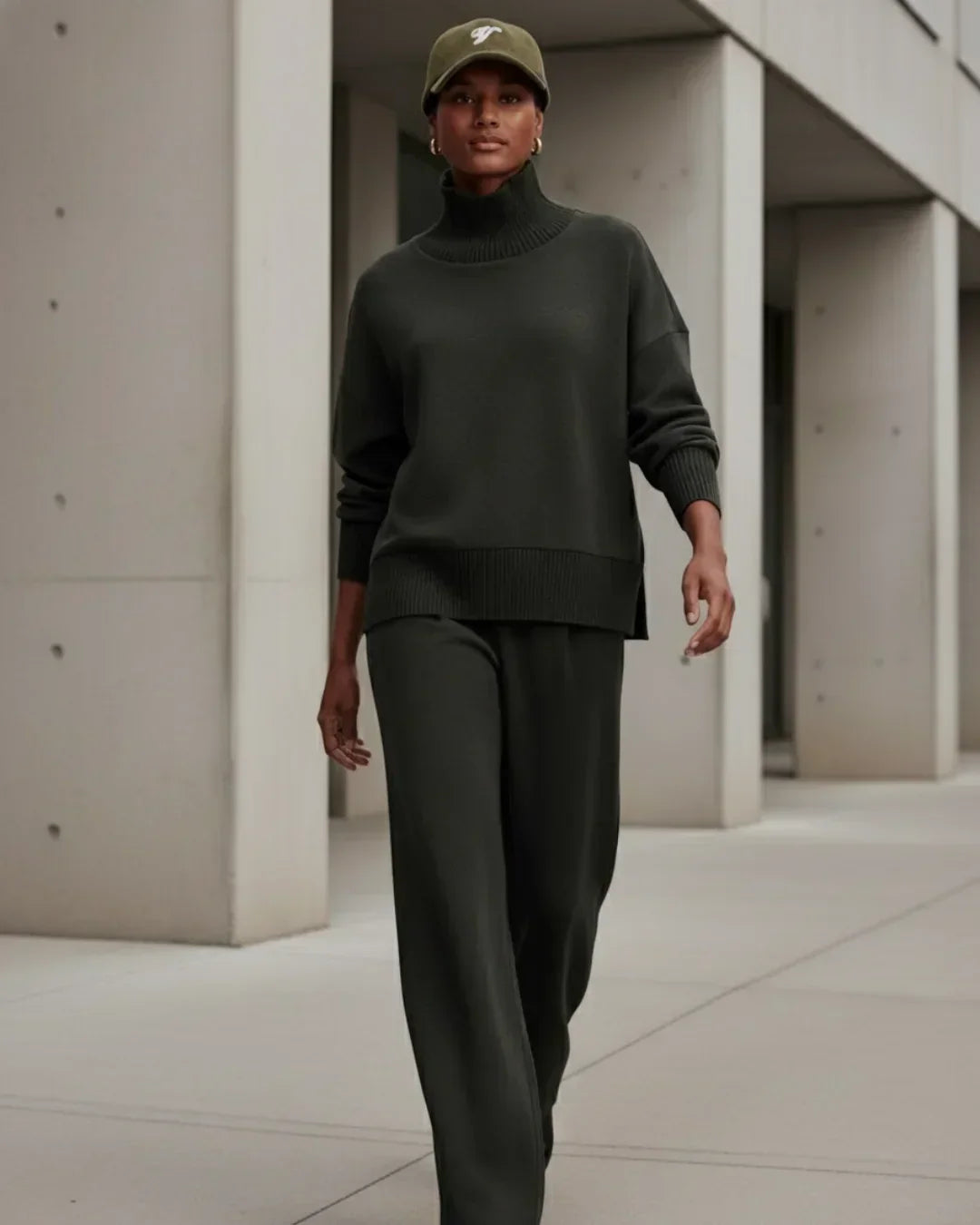 Elyse™ – Turtleneck Knit Set – image 5