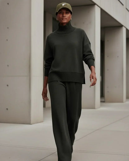 Elyse™ – Turtleneck Knit Set – image 5