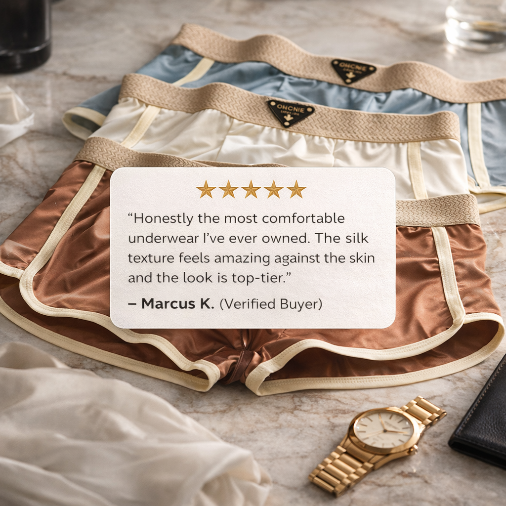 AirLuxe – Breathable Ice Silk Underwear – Ultimate 8-Pack Rotation Set
