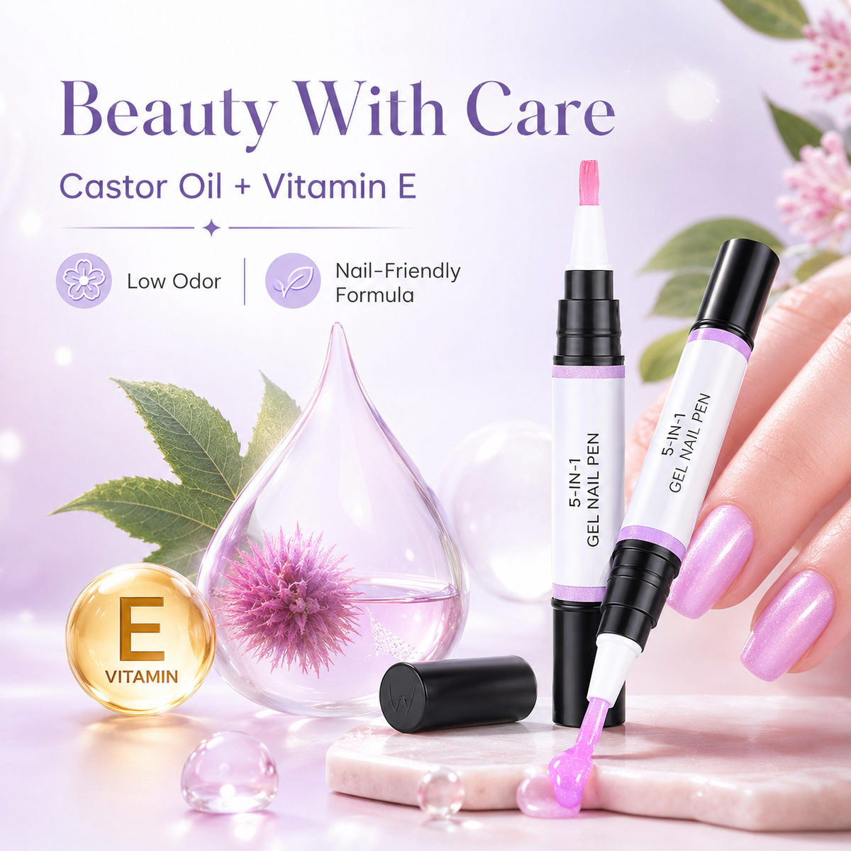 NailGlow Pro - 5-in-1 Gel Nail Polish Pen – image 9