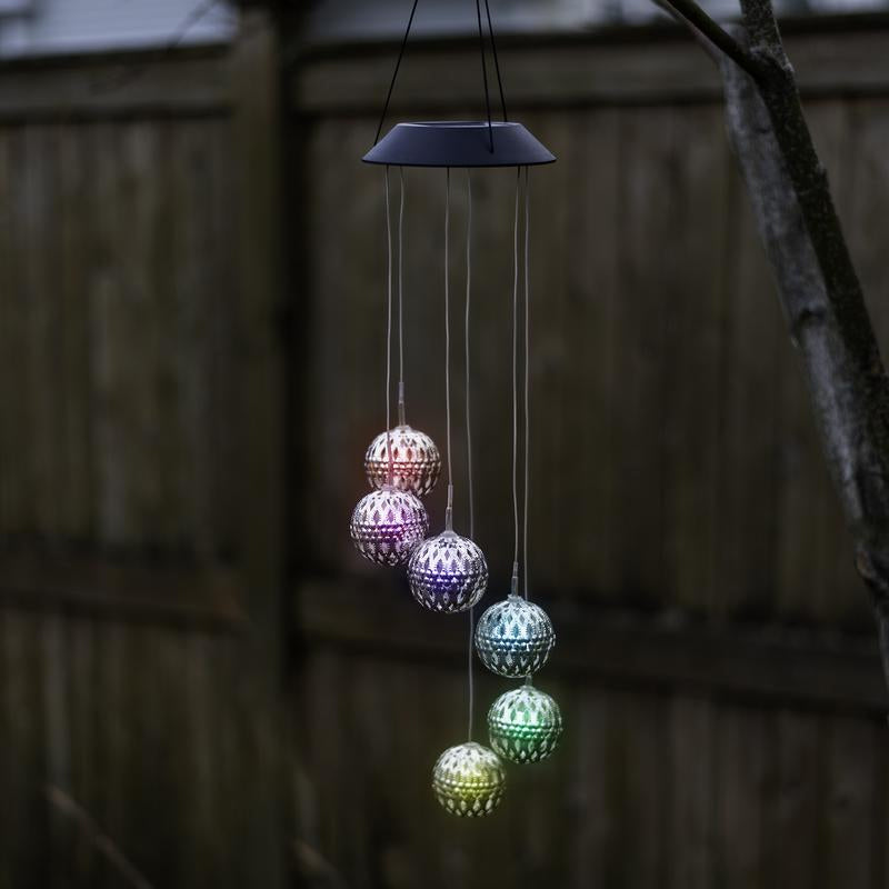 LunaBreeze Chime – Weatherproof Solar Garden Light Charm – image 9