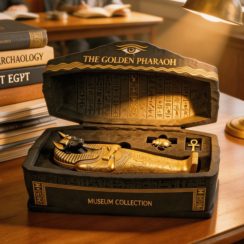 PharaohGuard – Golden Anubis Sarcophagus Collection – image 6