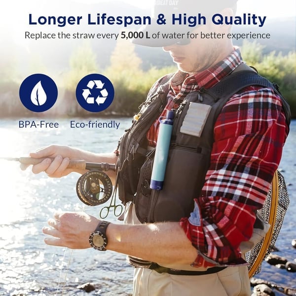 PureSip – Compact Survival Water Filter – image 7
