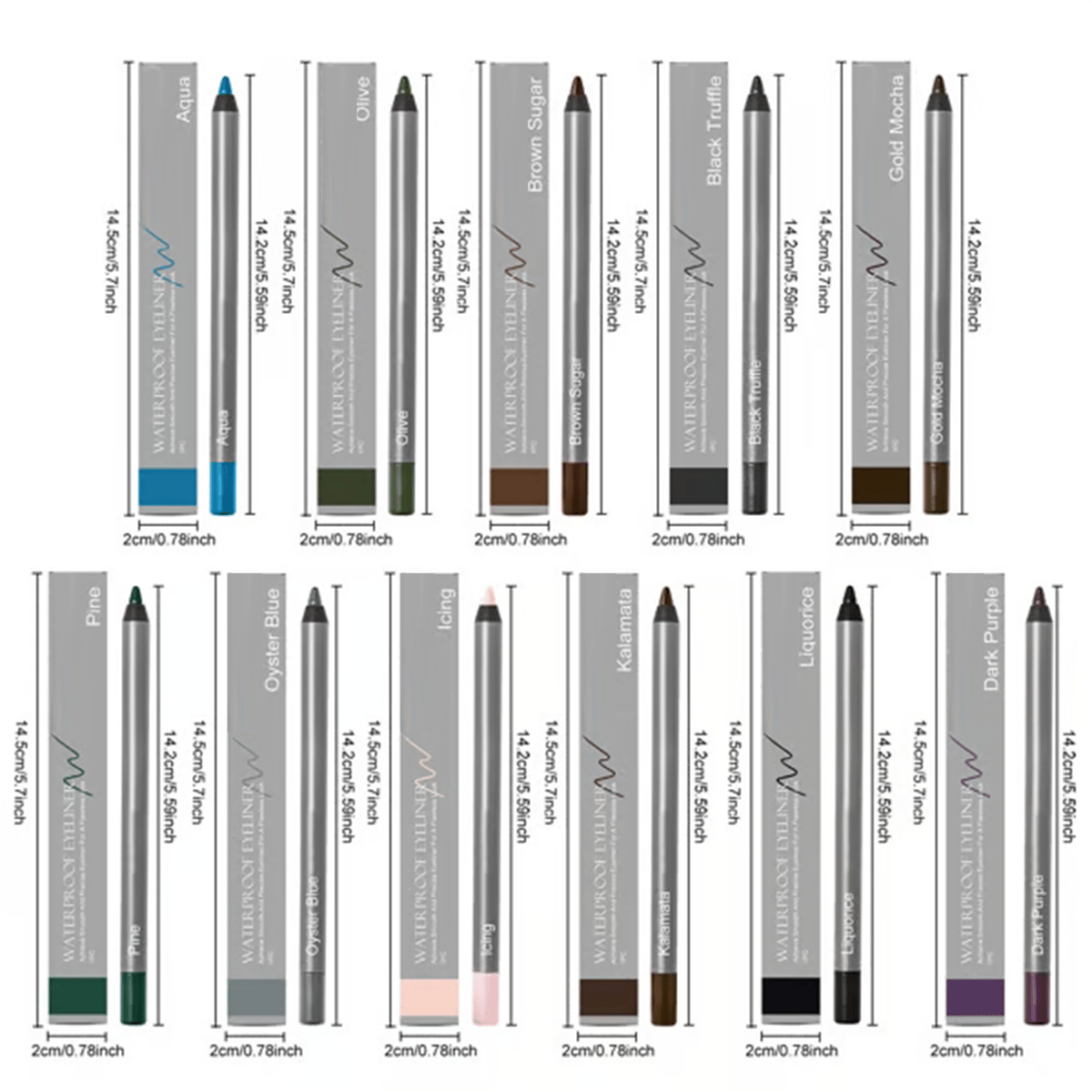 PrecisionInk – Ultra Longwear Eyeliner – image 11