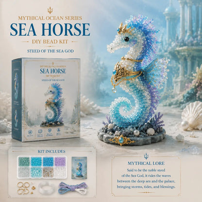SeaSpark – Mythical Ocean Craft Bead Set – Sea Horse