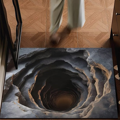 VisionMat - Optical Illusion Door Rug – Crack 2 / 16*24in