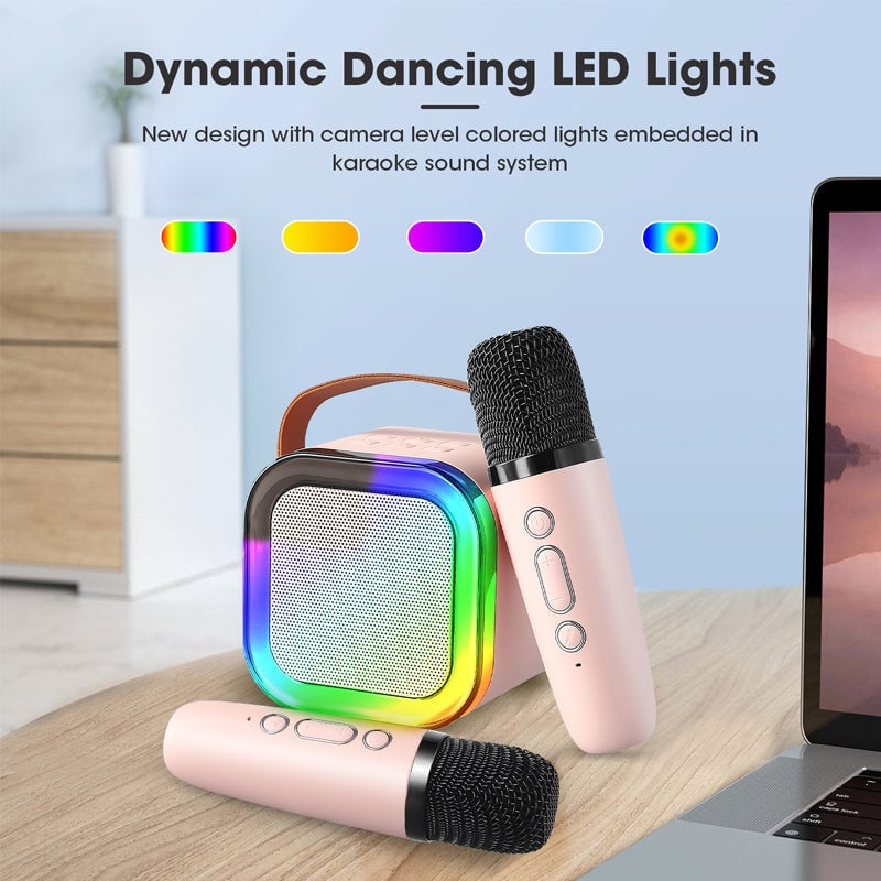 BeatVox – Mini Karaoke Speaker with Mics – image 3