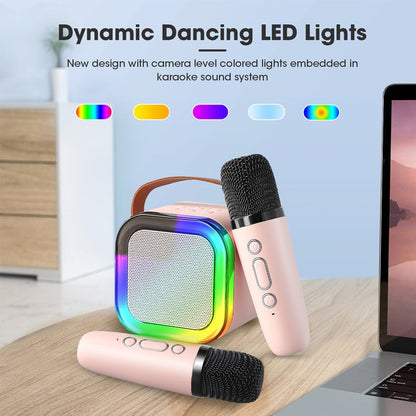 BeatVox – Mini Karaoke Speaker with Mics – image 6