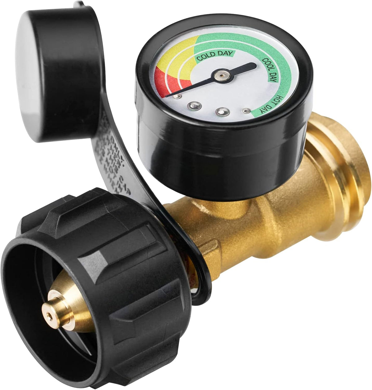 GasGuard – Universal Propane Tank Gauge – 1 Pack
