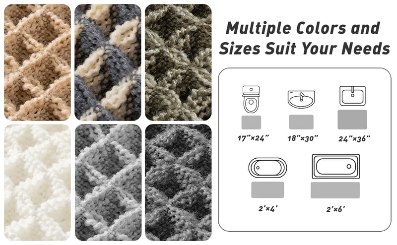 CozyStride – Upgraded Waffle Runner Rug – image 10
