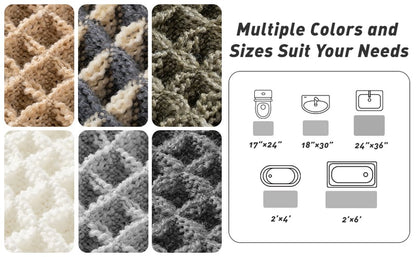 CozyStride – Upgraded Waffle Runner Rug – image 10