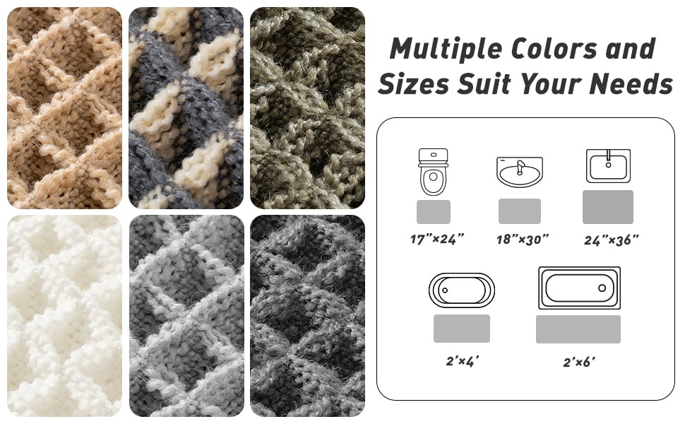WaffleCloud – Ultra Absorbent Bath Mat – image 10