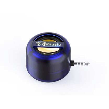 ClearWave – Portable 5X Speaker Amplifier for Phones – 3.5mm / Blue / Buy 1