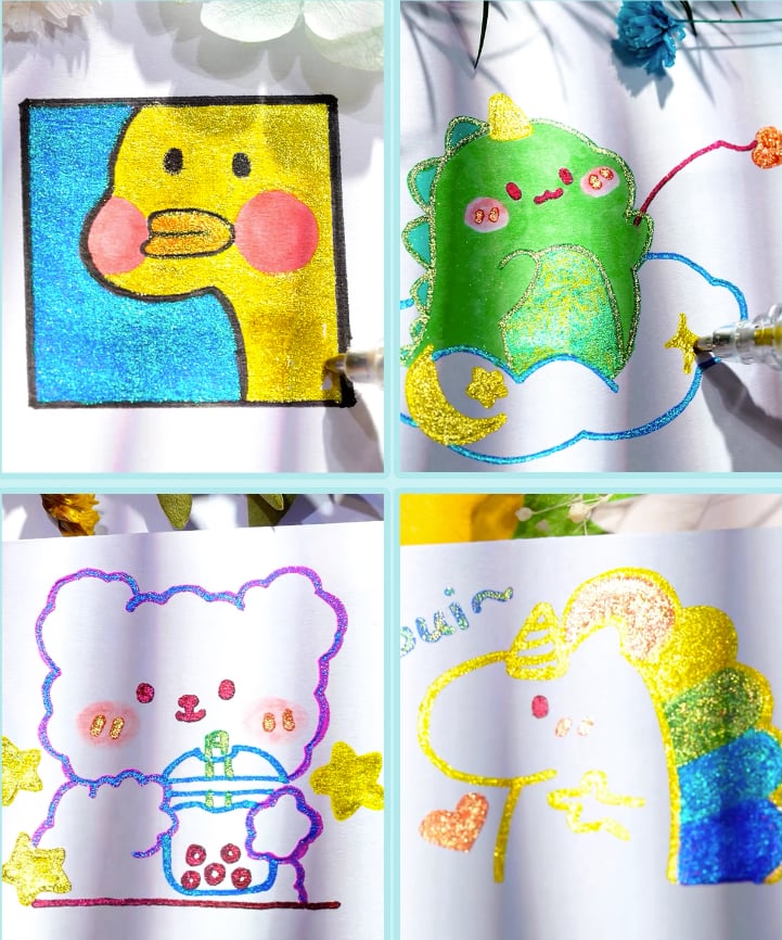 SparkWrite - Bold & Colorful Gel Pen Collection – image 10