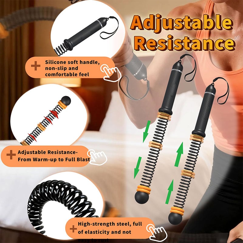 BurnSwing – Ropeless Adjustable Resistance Fitness Ropes – image 4