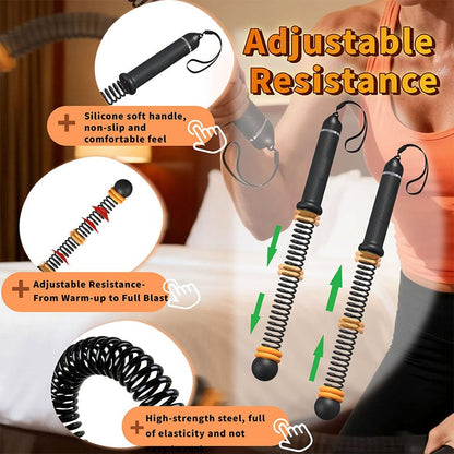BurnSwing – Ropeless Adjustable Resistance Fitness Ropes – image 4