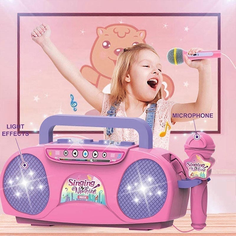 FunVoice – Kids Microphone with Stable Stand – image 12
