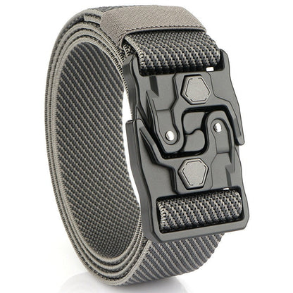BattleFlex – Quick Release Combat Belt – Light Gray