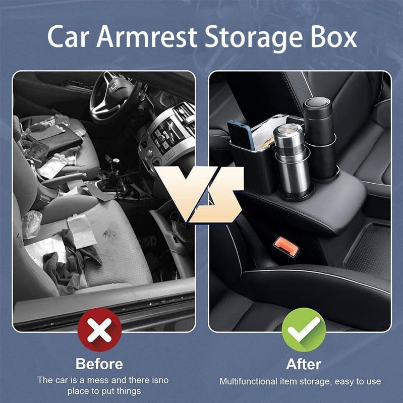 RoadNest Pro – Armrest Storage Solution – image 2