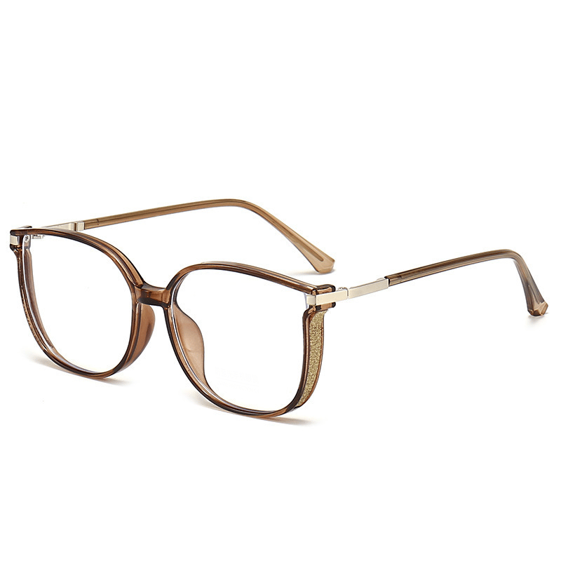 ModaEyes – Women’s Portable Fashion Reading Glasses – Brown / BUY 1