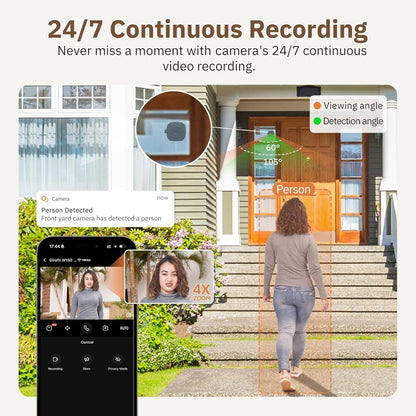 ClearGuard – Ultra HD 2K Smart Security Camera – image 8