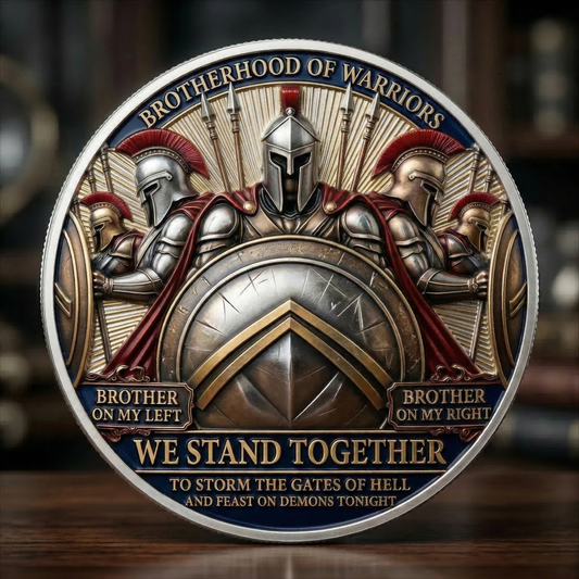 Warborn Unity – Brothers-in-Arms Collector Coin – Buy 1 - Personal Collection