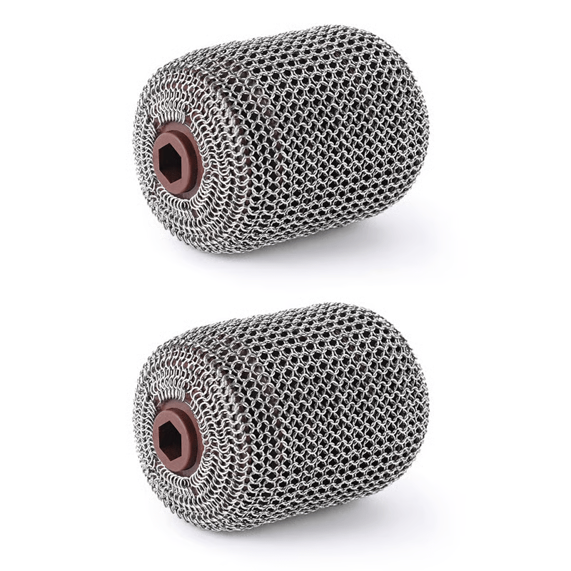 PureScrub – Safe Power Grill Cleaner – 2 Spare rollers