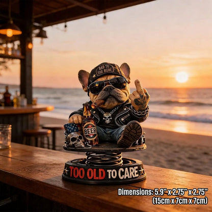 CruiseBoss – Funny Dashboard Bulldog – BUY 1