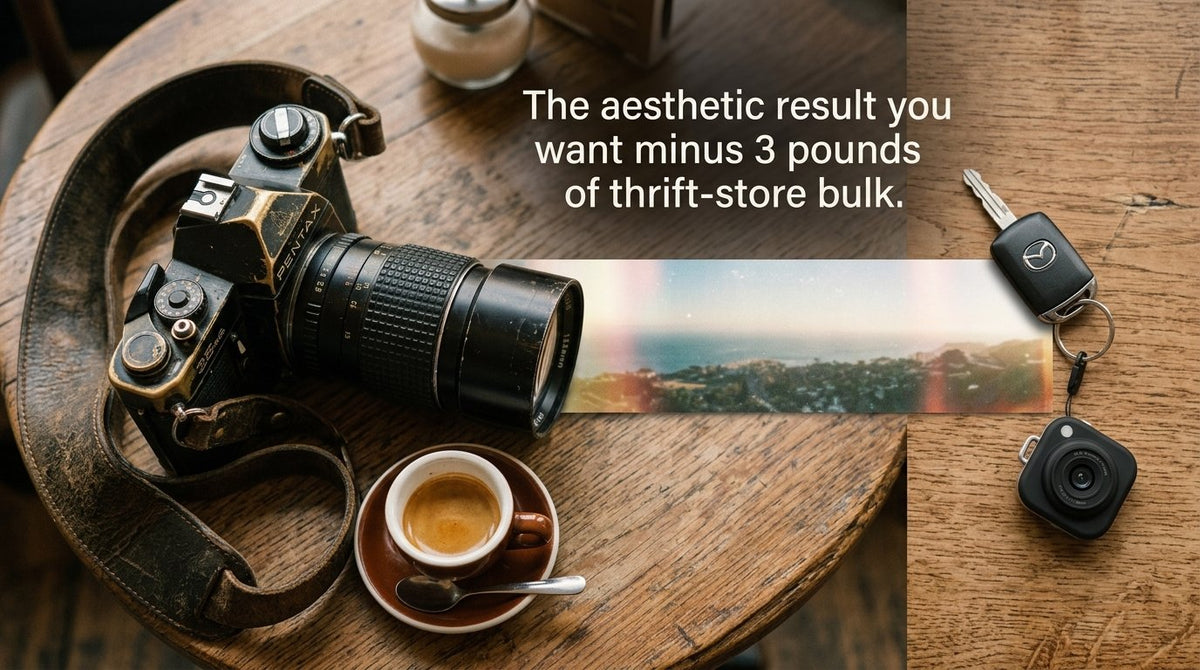 TimeCapsule – Mini Retro Camera – image 2