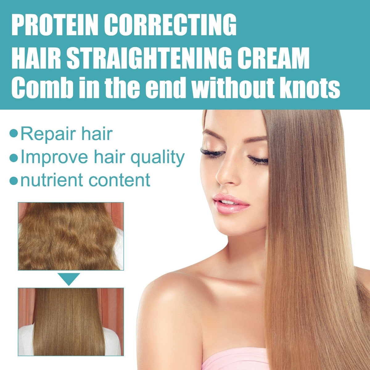 Silk & Gloss Hair Straightening Cream – image 5