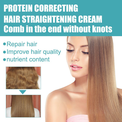 Silk & Gloss Hair Straightening Cream – image 5