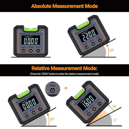 AnglePro – 0–360° Digital Angle Finder Level Tool – image 7