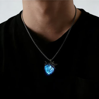 OceanEmber - Pulse Pendant – Ocean’s Breath | Blue Crystal