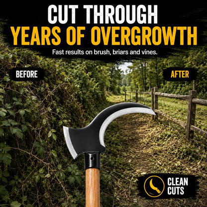 TimberClaw – Dual-Edge Clearing Axe – image 6