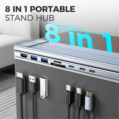 NexaDock – Smart 8-in-1 Workstation Hub – image 8