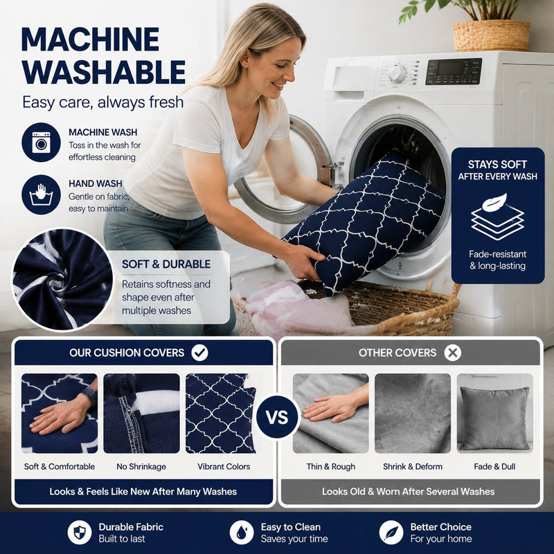 PatioLuxe – Stretch Seat Cushion Cover – image 10