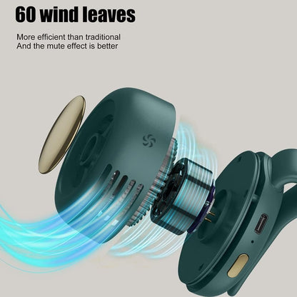 AirCool X – Hands-Free Cooling Fan – image 6