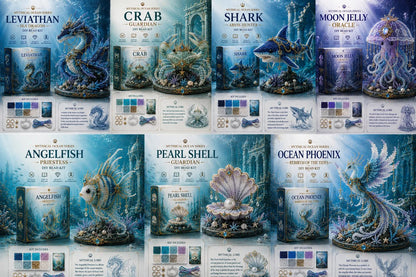 SeaSpark – Mythical Ocean Craft Bead Set – image 14