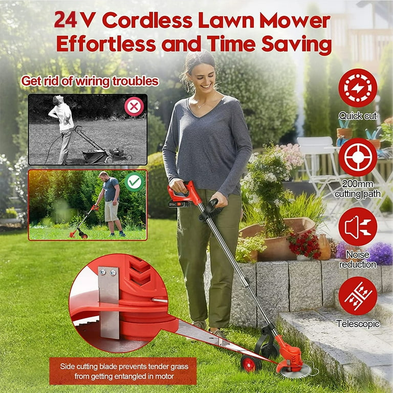 YardBlade - 3-in-1 Cordless Lawn Master – image 4
