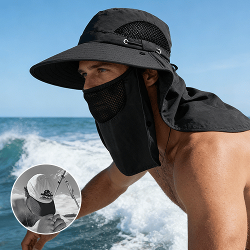ShadeEase – Outdoor Sun Shield Hat – image 3