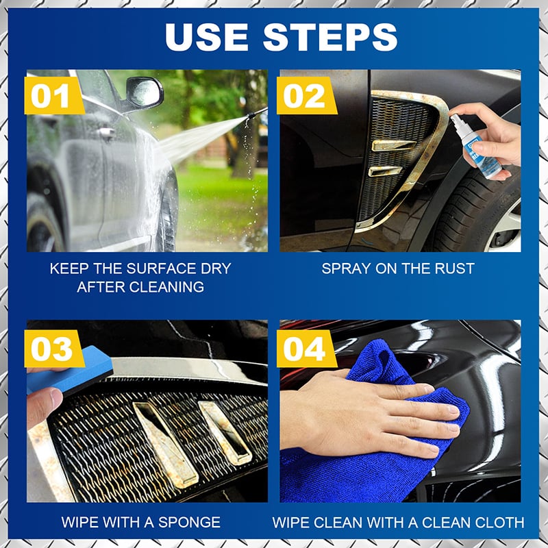 QuickShine – Rapid Rust Removal Formula – image 10