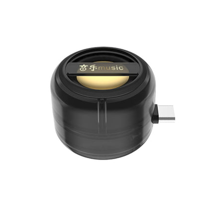 ClearWave – Portable 5X Speaker Amplifier for Phones – Type-C / Black / Buy 1