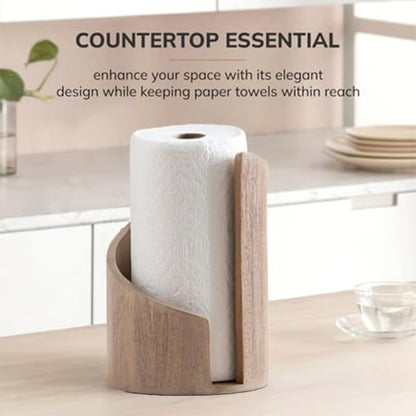 PeakHold – Mountain Paper Towel Holder Countertop – image 2