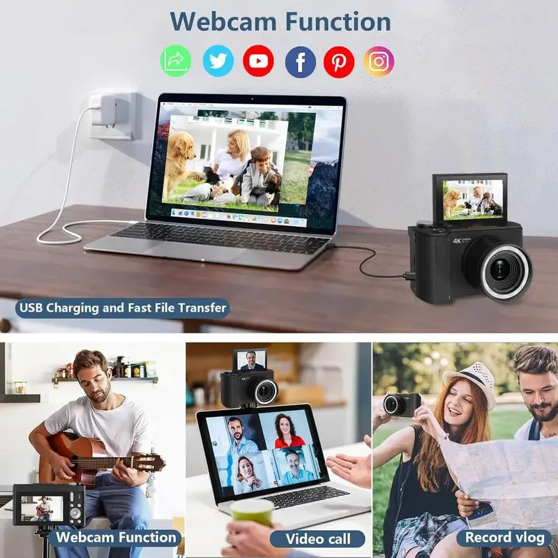 SnapMaster – High-Resolution 4K Digital Camera – image 5