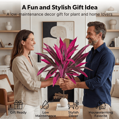 OasisLeaf – Artificial Indoor Tropical Plant – image 8